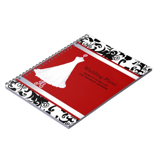  bruiloft voor laptop notitieboek (Linkerzijde)