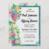 Bruiloft voorbereiding eenvoudig gemaakt kaart (Voorkant / Achterkant)