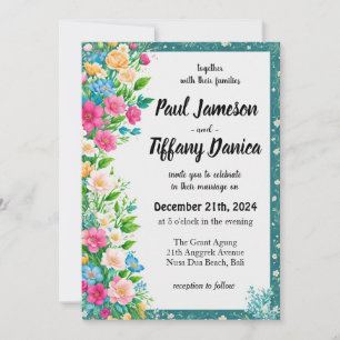 Bruiloft voorbereiding eenvoudig gemaakt kaart