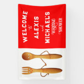 Bruiloft Vrijgezellenfeest Spandoek (Verticaal)