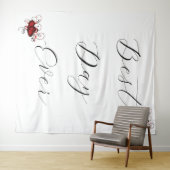 bruiloft wandkleed (In Situ (horizontaal))