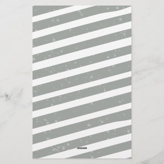 Bruiloft Waterverf Bloem Moderne Script  Briefpapier (Achterkant)