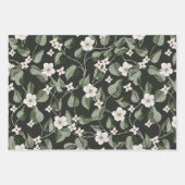 Bruiloft Waterverf Inpakpapier Vel (Voorkant 2)