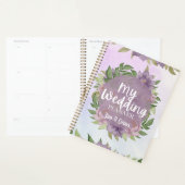 Bruiloft waterverf planner (Display)