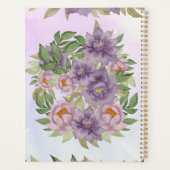 Bruiloft waterverf planner (Achterkant)