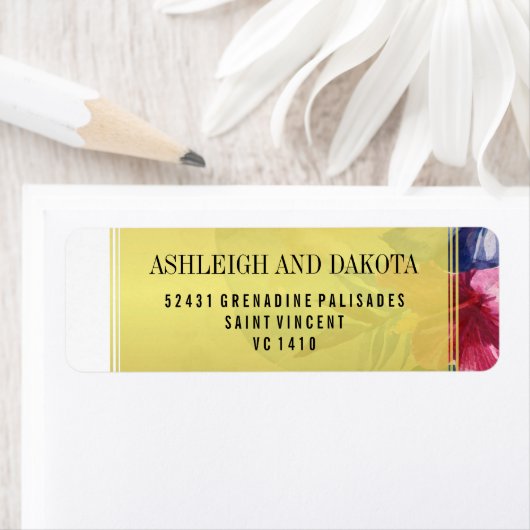 Bruiloft | WATERVERVEN Etiket (Insitu)