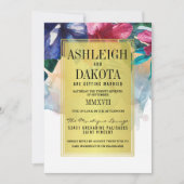 Bruiloft | WATERVERVEN Kaart (Voorkant)