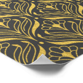 Bruiloft Website Banner Digitaal Bestand Downloade Poster (Hoek)