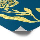 Bruiloft Website Banner Digitaal Bestand Downloade Poster (Hoek)