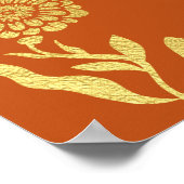 Bruiloft Website Banner Digitaal Bestand Downloade Poster (Hoek)