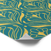 Bruiloft Website Banner Digitaal Bestand Downloade Poster (Hoek)