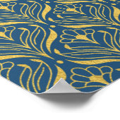 Bruiloft Website Banner Digitaal Bestand Downloade Poster (Hoek)