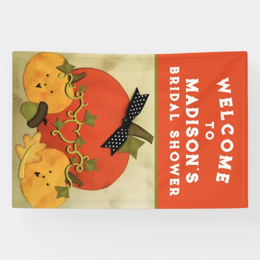 Bruiloft Welcome Bord Spandoek (Horizontaal)