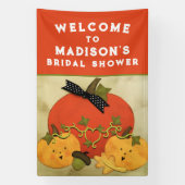 Bruiloft Welcome Bord Spandoek (Verticaal)