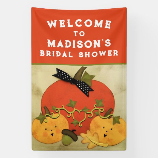 Bruiloft Welcome Bord Spandoek (Verticaal)