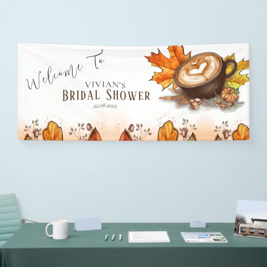 Bruiloft Welcome Bruidsfeest Verwelkoming Spandoek (Beurs)