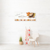 Bruiloft Welcome Bruisende Liefde Spandoek (Insitu)