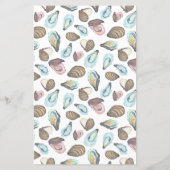 Bruiloft Welcome Zak Brief Oester Thema (Achterkant)