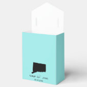 Bruiloft Welkom bij Connecticut Favor Box State Ma Bedankdoosjes (Geopend)