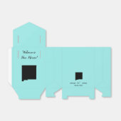 Bruiloft Welkom bij New Mexico Favor Box, State Ma Bedankdoosjes (Uitgevouwen)