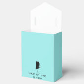 Bruiloft Welkom bij Rhode Island Favor Box, Kaart Bedankdoosjes (Geopend)