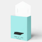 Bruiloft Welkom bij Tennessee Favor Box, Kaart Bedankdoosjes (Geopend)