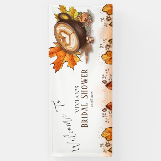 Bruiloft Welkom Bruidsmeisjesborrel Spandoek (Verticaal)