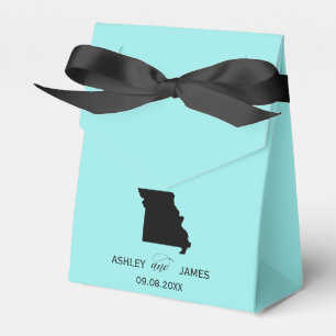 Bruiloft Welkom op Missouri Favor Box State Kaart Bedankdoosjes