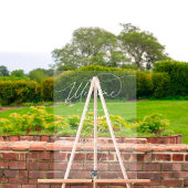 Bruiloft Welkom Script QR Code Sign Acryl Bord