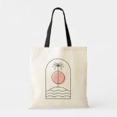 Bruiloft welkomsttas aangepaste bruiloft Canvas ta Tote Bag (Achterkant)