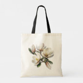 Bruiloft welkomstzak zuidelijke Magnolia bloemen Tote Bag (Achterkant)