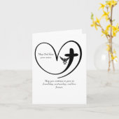 BRUILOFT WENSKAART VOOR DE BRUID & BRUIDEGOM KAART (Gele Bloem)