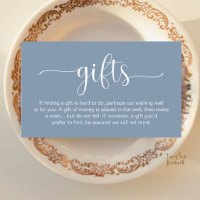 Bruiloft Wensput, Geldelijke Gift Registratie