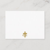 Bruiloft Wijsheid/Advies Kaart voor gasten (Achterkant)