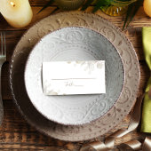 Bruiloft Wijze Groen Groen Receptie Zitplaatsen Plaatskaartje