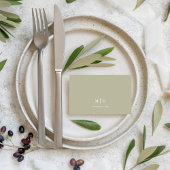 Bruiloft Wijze Groen Groen Receptie Zitplaatsen Plaatskaartje