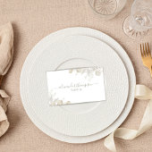 Bruiloft Wijze Groen Groen Receptie Zitplaatsen Plaatskaartje