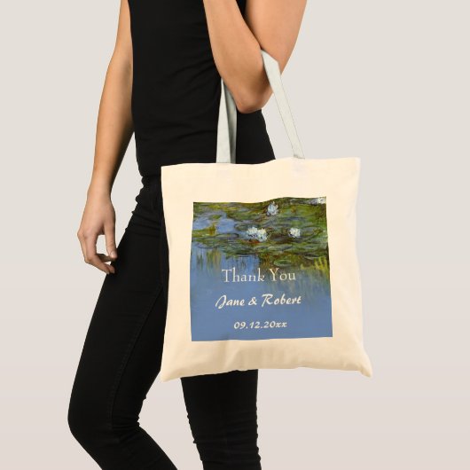  bruiloft wil je bedanken tote bag (Voorkant (product))