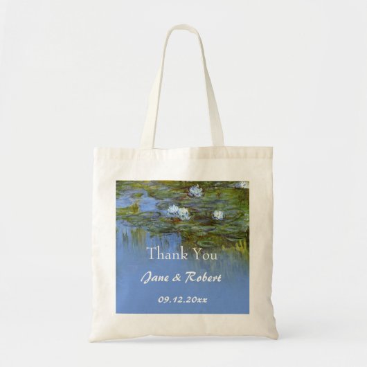  bruiloft wil je bedanken tote bag (Voorkant)