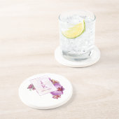 bruiloft zandsteen onderzetter (Zijkant)