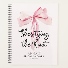 Bruiloft: Ze Knoop De Knoop Bruidsfeest Planner