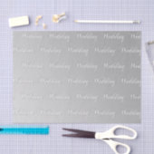 Bruiloft (zilver) tissuepapier (Craft)