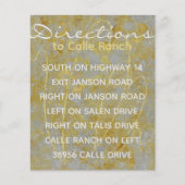 Bruiloft Zilveren Voering Behuizing Kaart (Voorkant)