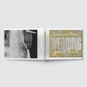Bruiloft Zilveren voering Gastenboek (Volledig)