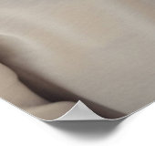 Bruiloft zitgrafiek met foto alfabetisch poster (Hoek)