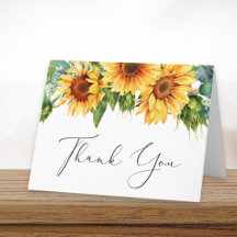 Bruiloft Zonnebloem Eucalyptus Aquarel