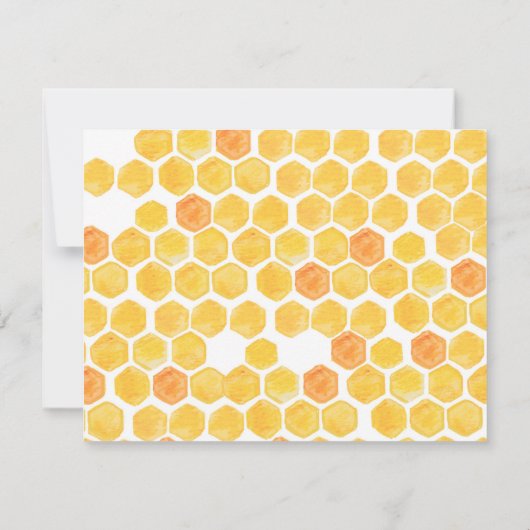 Bruiloft Zonnebloem Geel Bij Bedankkaart (Achterkant)