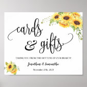 Bruiloft zonnehoed zonnehoed bord poster (Voorkant)