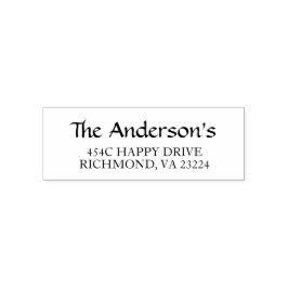 Bruiloft Zwart en Wit Populair Thema Zelfinktende Stempel