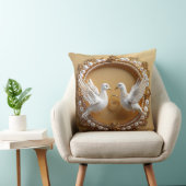 Bruiloftduiven Kussen (Stoel)